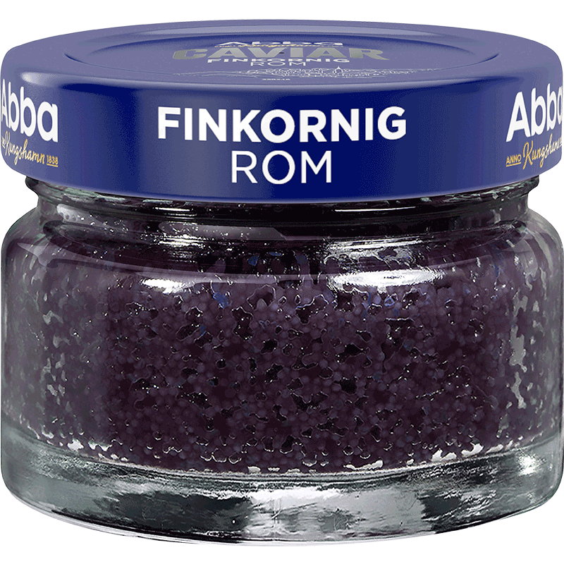 ABBA Caviar Rom (Fine Grain) Black 80g