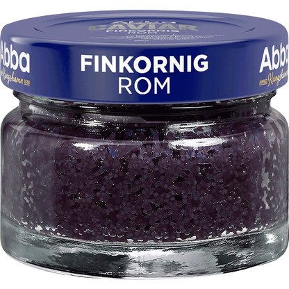 ABBA Caviar Rom (Fine Grain) Black 80g