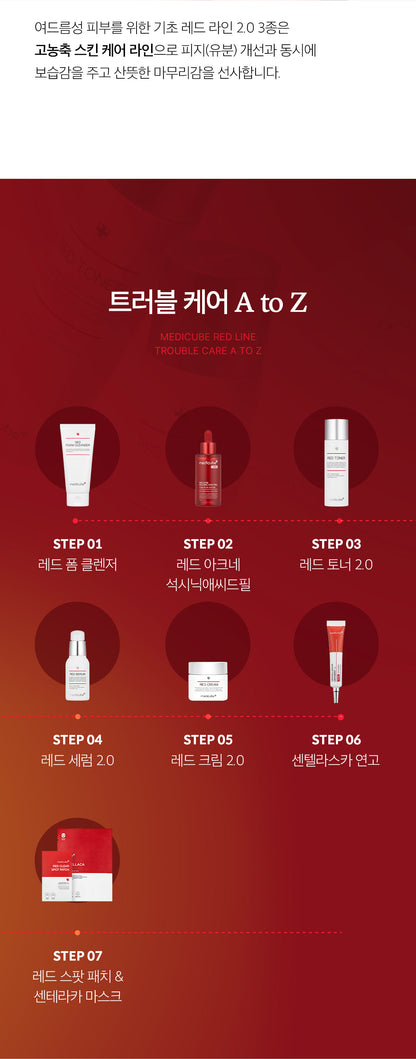 MEDICUBE RED Serum 2.0