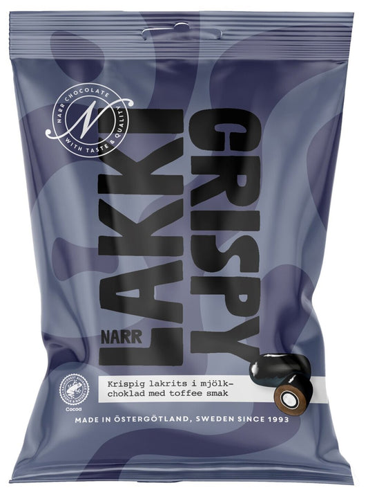 NARR LAKKI CRISPY (Liquorice) 90g