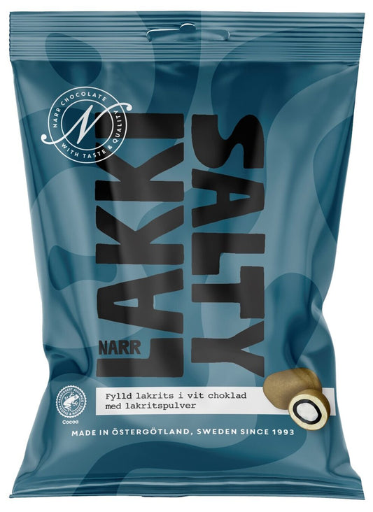 NARR LAKKI SALT (Liquorice) 90g