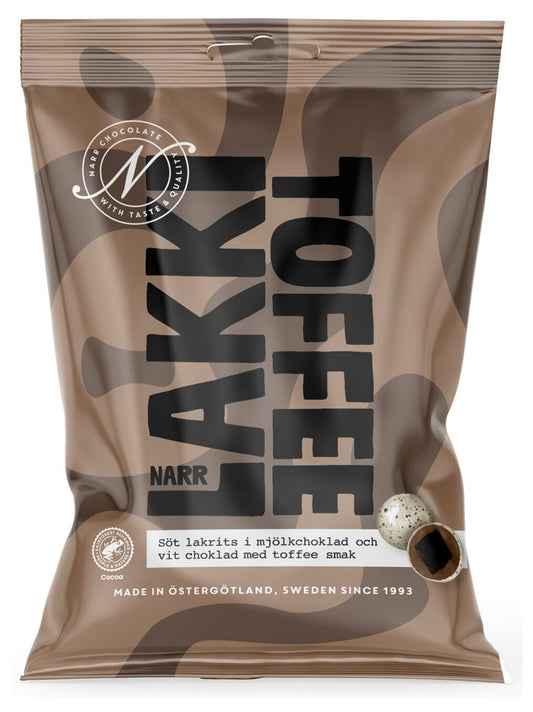 NARR LAKKI TOFFEE (Liquorice) 90g