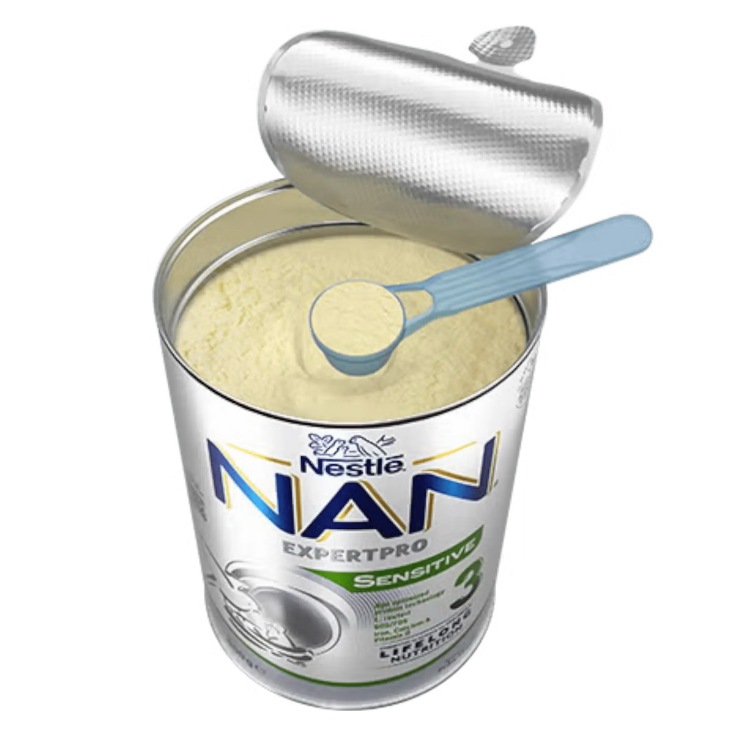 Nestlé NAN ExpertPRO 3 SENSITIVE (800g x 6) SWEDEN +12 Months
