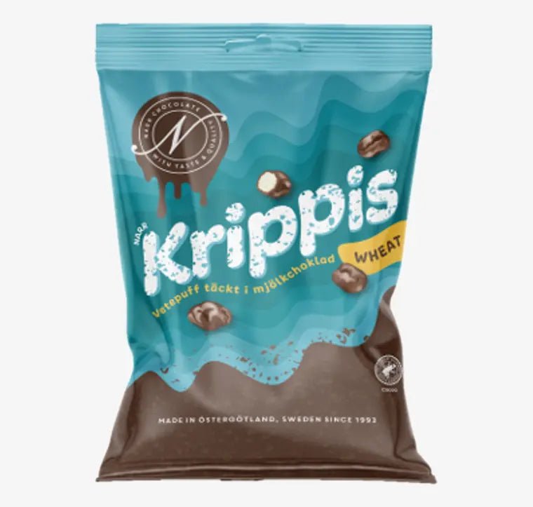 NARR KRIPPIS WHEAT 90g