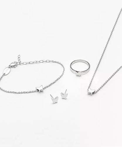 High Quality Stainless (316L) Butterfly Necklace 40-45cm