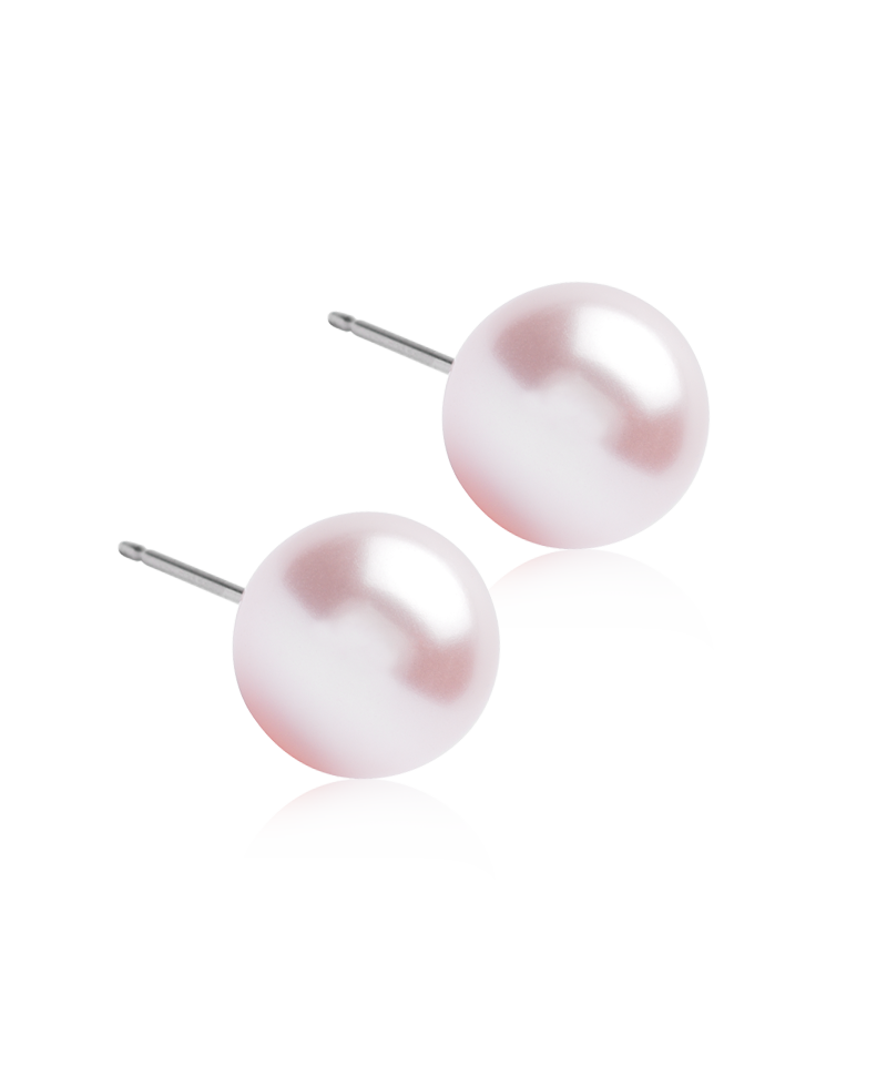 Natural Titanium Rose Pink Pearl