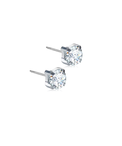 Natural Titanium Tiffany Cubic Zirconia