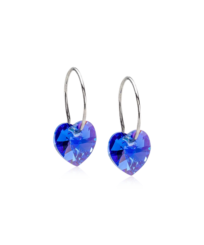 Natural Titanium Heart Sapphire 10mm