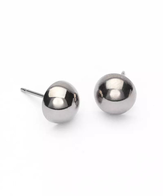 Natural Titanium Half Ball 8mm (NEW)