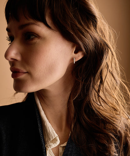 Natural Titanium Curved Pearl 10mm (New)