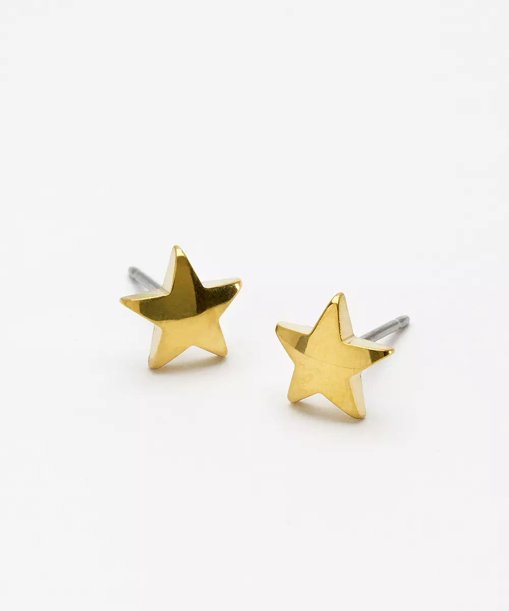 Gold Titanium Star