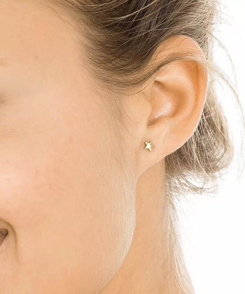 Gold Titanium Star