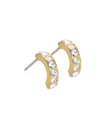 Gold Titanium Brilliance Curved 10mm