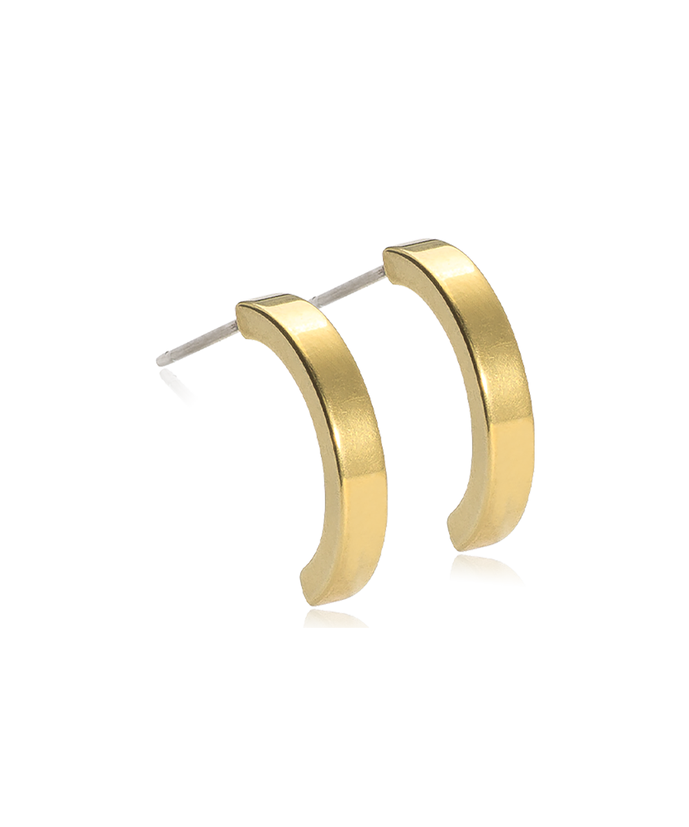 Golden Titanium Curved Plain 15mm (New)