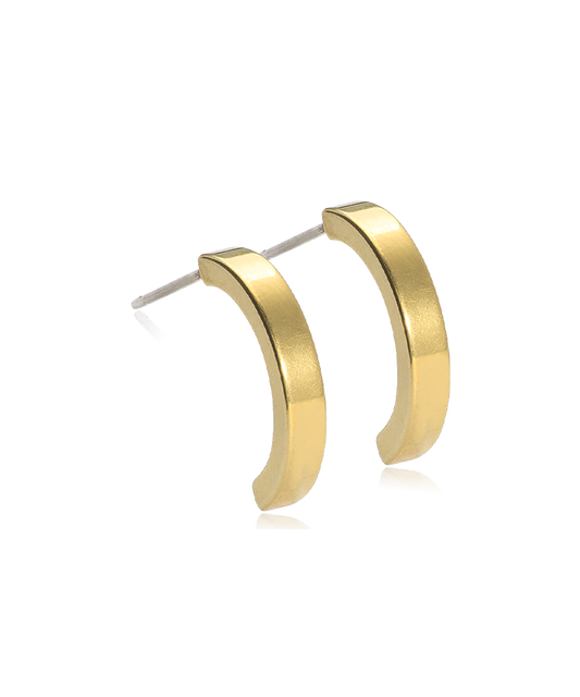 Golden Titanium Curved Plain 15mm (New)