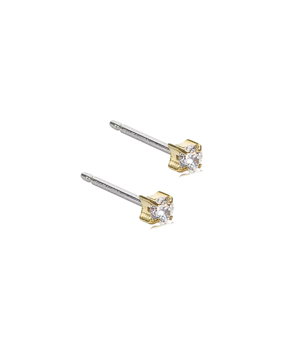 Gold Titanium Tiffany Cubic Zirconia