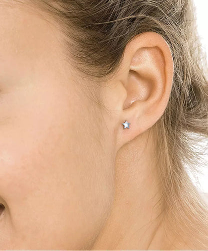 Natural Titanium Star