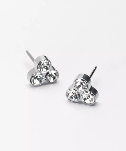 Natural Titanium Clover 8mm