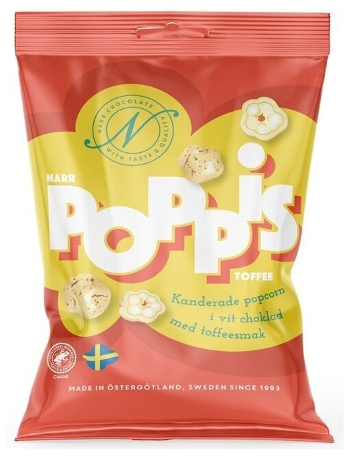 NARR POPPIS TOFFEE 90g