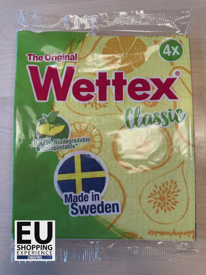 Wettex Ultra Absorbant Table Cloth 4’s (See Video)