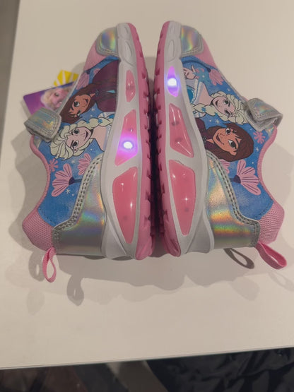 Kid’s Sneakers Disney Frozen Pink (LED)