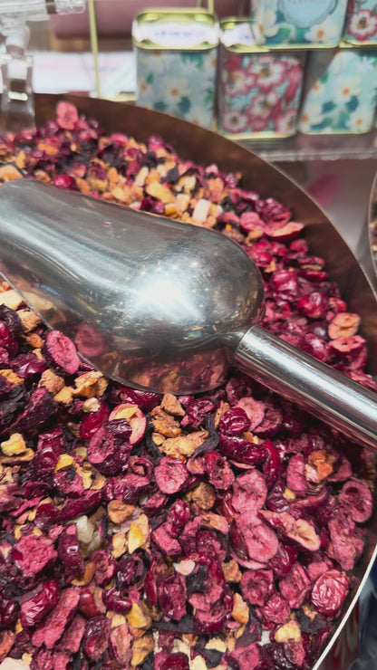 Flower Tea - Cherry Rose Fruit Tea (Pure Dried)
