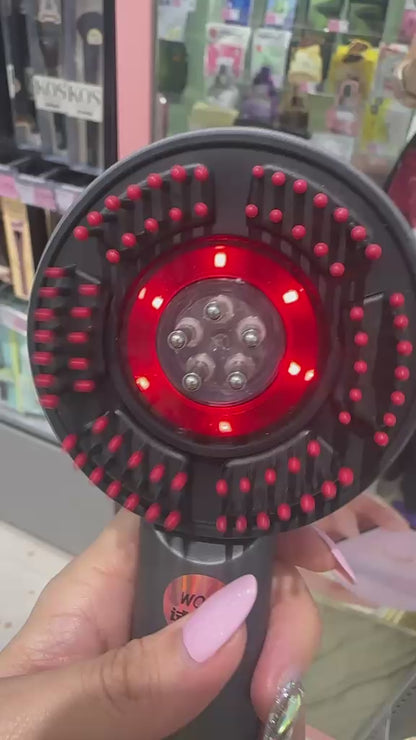 Infra-Red Electric Hair Comb (Scalp Care)