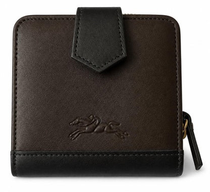Longchamp Le Foulonné Compact Zip Wallet