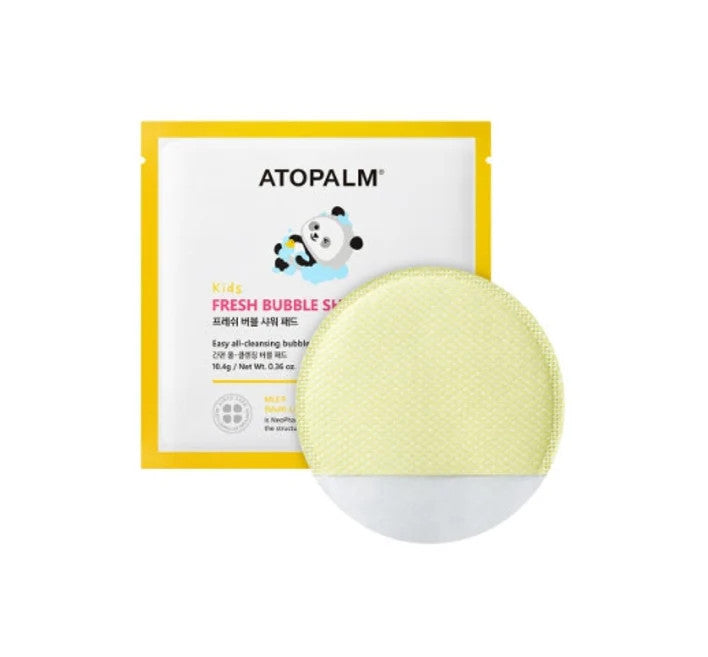 ATOPALM Kids Fresh Bubble Shower Pad 5x10.4g (NEW)