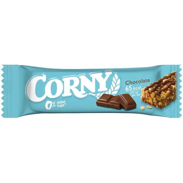 Corny Muesli Bar Chocolate 0% Sugar 5x20g