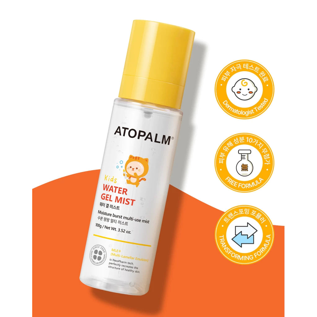 ATOPALM Kids Water-Gel Mist 100g (NEW)
