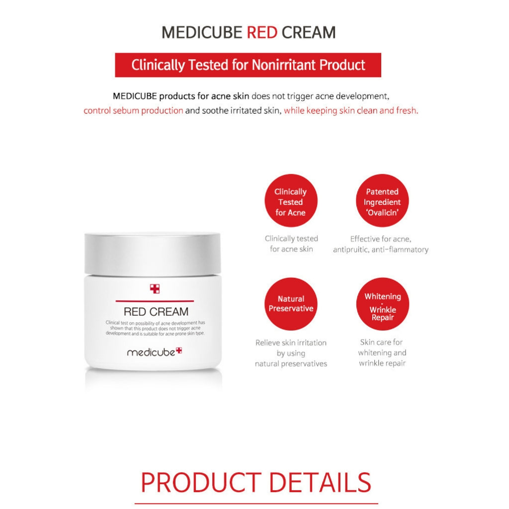 MEDICUBE RED Cream 2.0