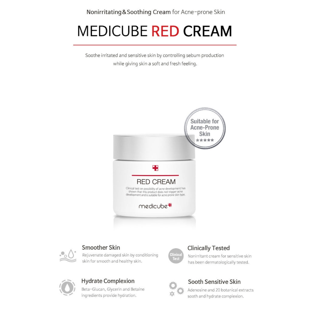 MEDICUBE RED Cream 2.0