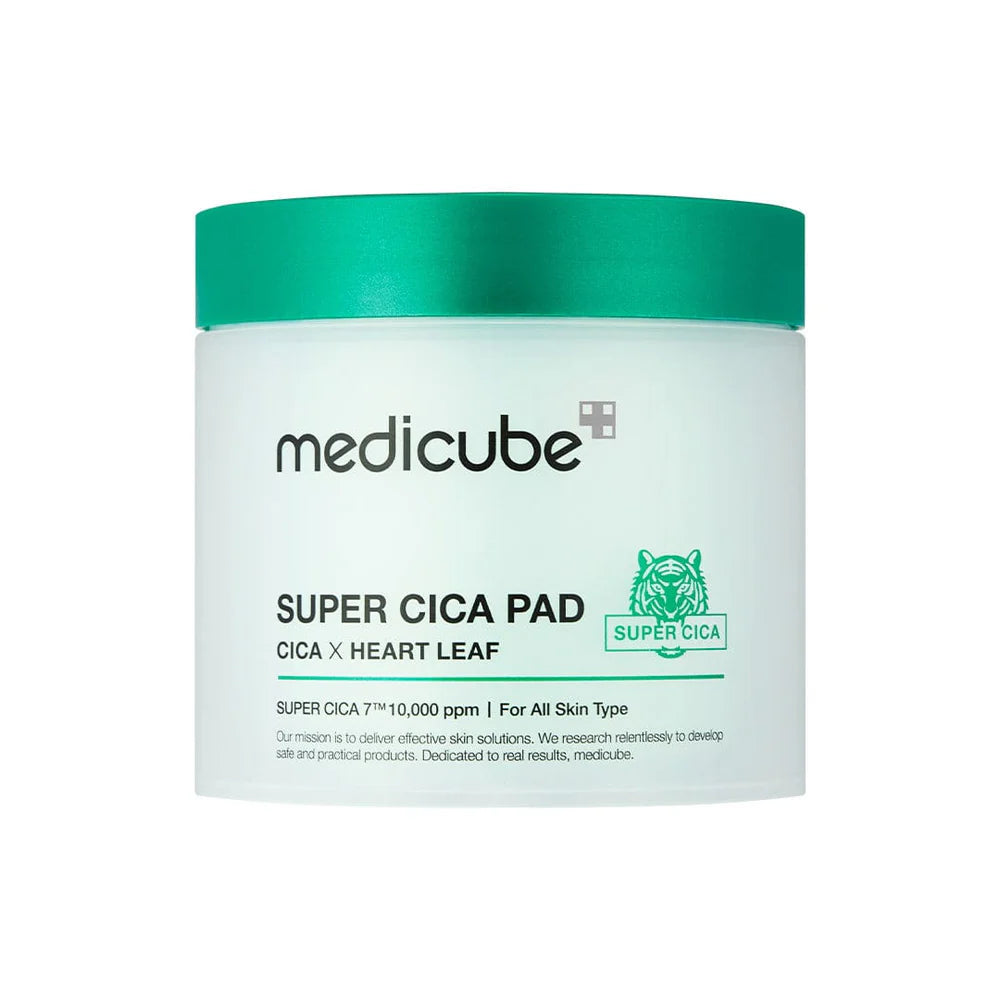 MEDICUBE SUPER Cica Toner Pad 70pcs