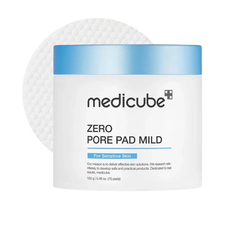 MEDICUBE ZERO Zero Pore Mild Pad 70pcs 155g