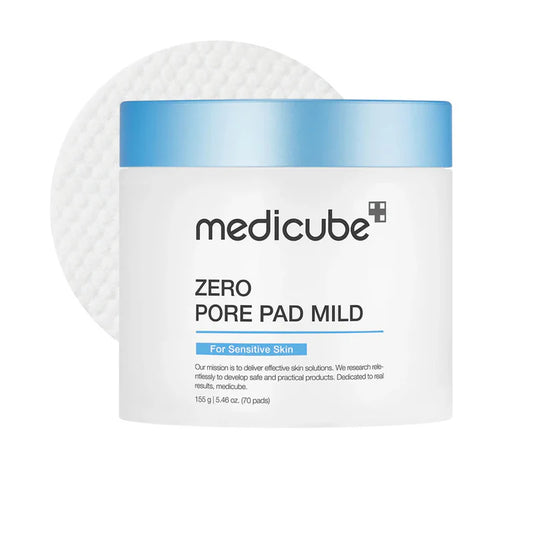 MEDICUBE ZERO Zero Pore Mild Pad 70pcs 155g